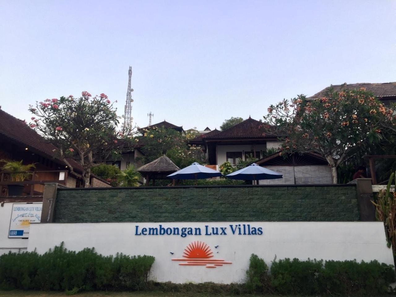 Lembongan Lux Villas Klungkung Eksteriør bilde